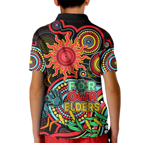 suns-football-aboriginal-art-kid-polo-shirt-naidoc-indigenous-tribal