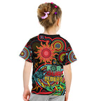 suns-football-aboriginal-art-kid-t-shirt-naidoc-indigenous-tribal