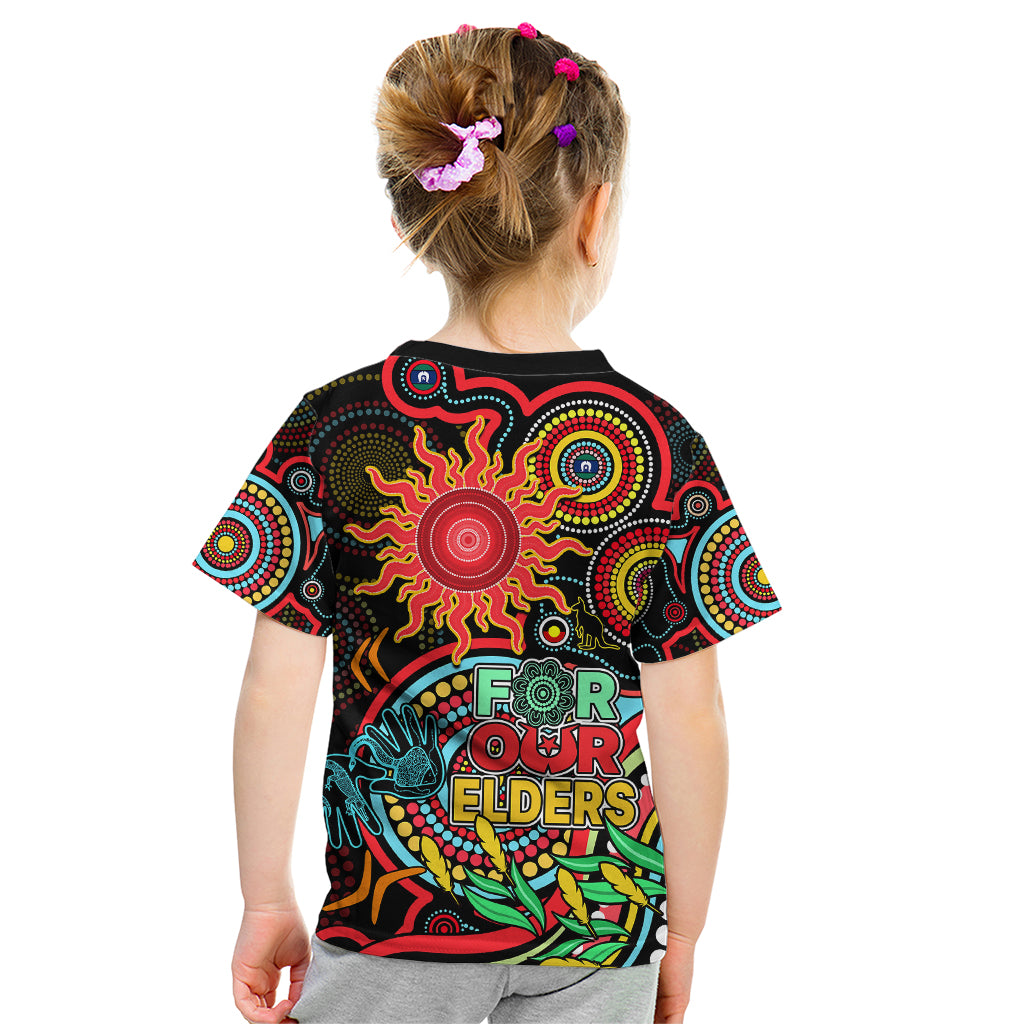 suns-football-aboriginal-art-kid-t-shirt-naidoc-indigenous-tribal