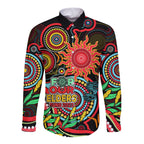 suns-football-aboriginal-art-long-sleeve-button-shirt-naidoc-indigenous-tribal