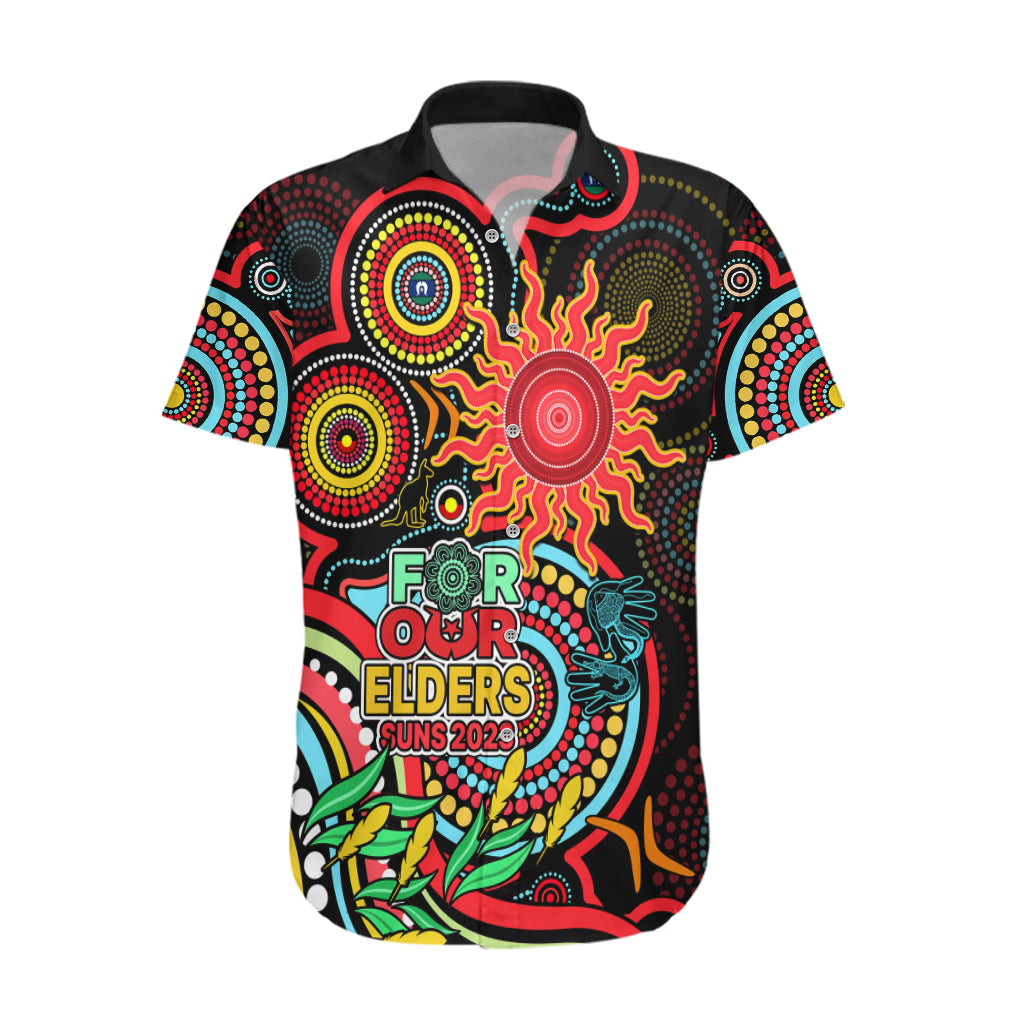 custom-suns-football-aboriginal-art-hawaiian-shirt-naidoc-indigenous-tribal
