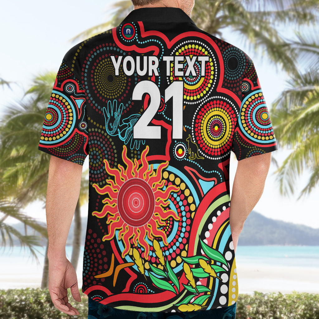 custom-suns-football-aboriginal-art-hawaiian-shirt-naidoc-indigenous-tribal