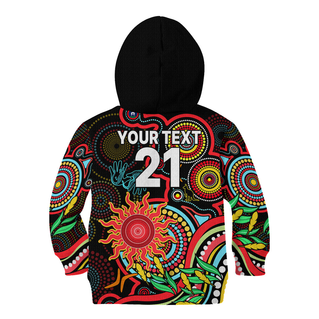 custom-suns-football-aboriginal-art-kid-hoodie-naidoc-indigenous-tribal