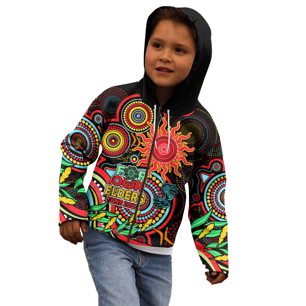 custom-suns-football-aboriginal-art-kid-hoodie-naidoc-indigenous-tribal