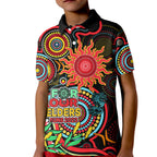 custom-suns-football-aboriginal-art-kid-polo-shirt-naidoc-indigenous-tribal