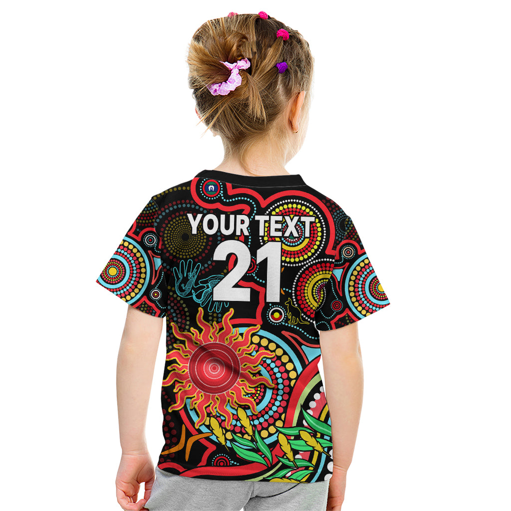 custom-suns-football-aboriginal-art-kid-t-shirt-naidoc-indigenous-tribal