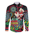 swans-football-aboriginal-art-long-sleeve-button-shirt-naidoc-indigenous-tribal