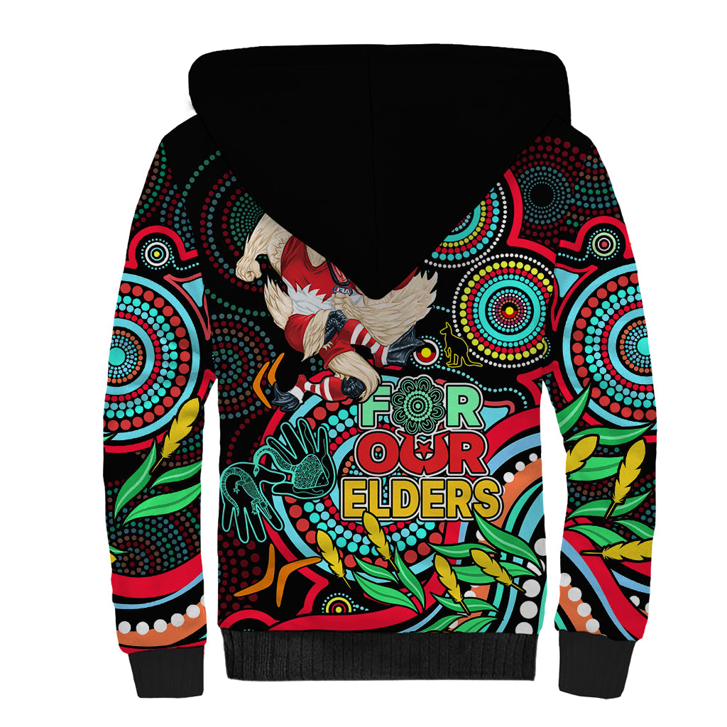 swans-football-aboriginal-art-sherpa-hoodie-naidoc-indigenous-tribal