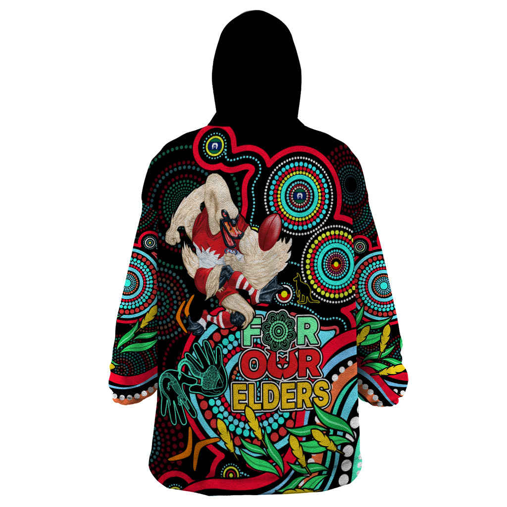 swans-football-aboriginal-art-wearable-blanket-hoodie-naidoc-indigenous-tribal