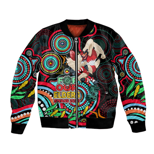 custom-swans-football-aboriginal-art-bomber-jacket-naidoc-indigenous-tribal