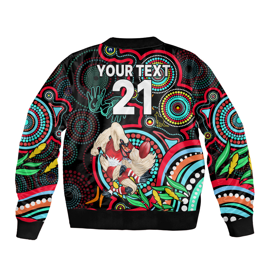 custom-swans-football-aboriginal-art-bomber-jacket-naidoc-indigenous-tribal