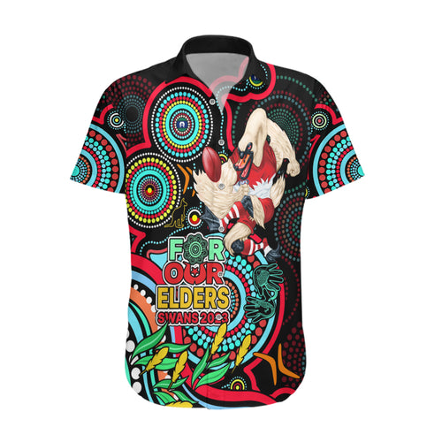 custom-swans-football-aboriginal-art-hawaiian-shirt-naidoc-indigenous-tribal