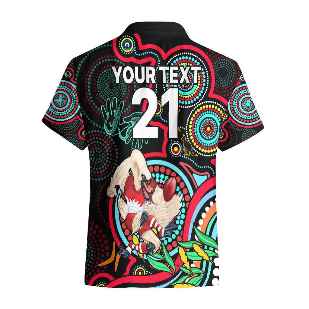 custom-swans-football-aboriginal-art-hawaiian-shirt-naidoc-indigenous-tribal