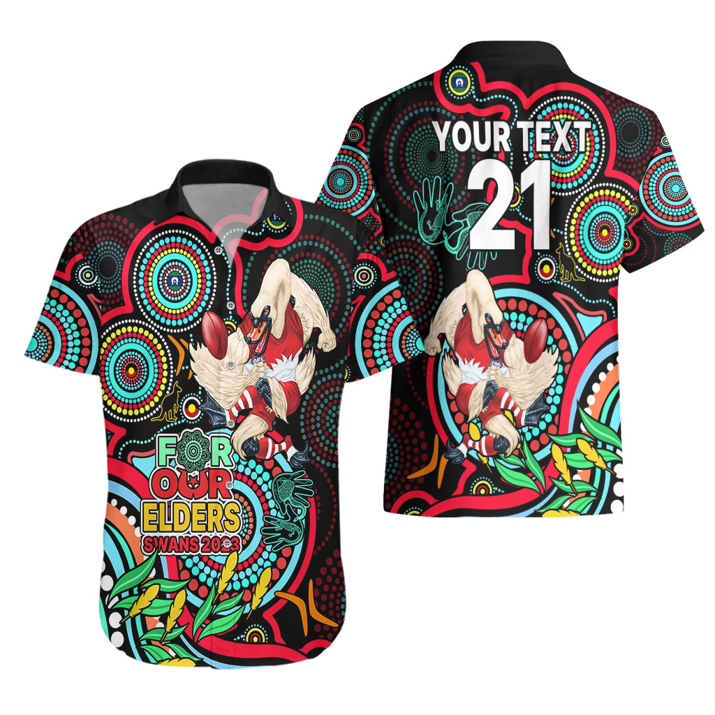 custom-swans-football-aboriginal-art-hawaiian-shirt-naidoc-indigenous-tribal