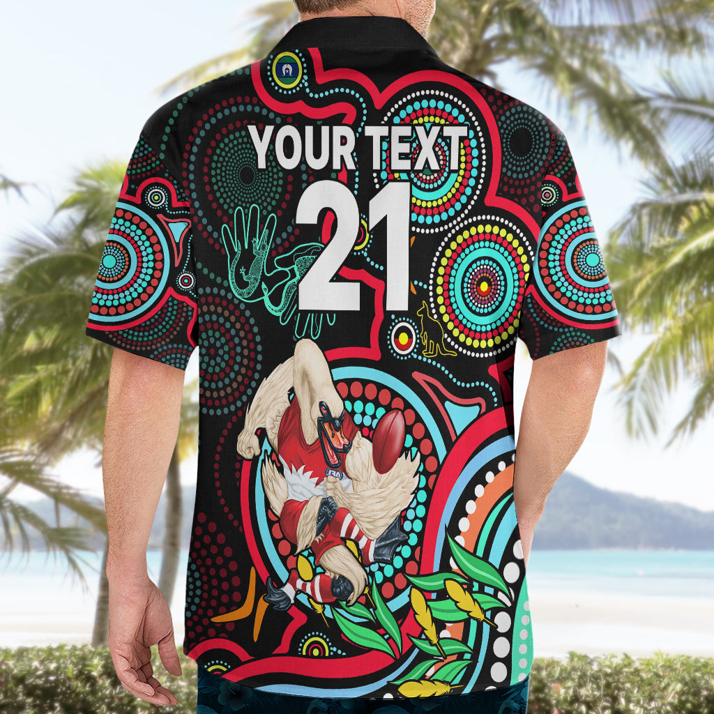 custom-swans-football-aboriginal-art-hawaiian-shirt-naidoc-indigenous-tribal