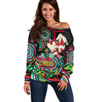 custom-swans-football-aboriginal-art-off-shoulder-sweater-naidoc-indigenous-tribal