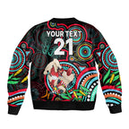 custom-swans-football-aboriginal-art-sleeve-zip-bomber-jacket-naidoc-indigenous-tribal