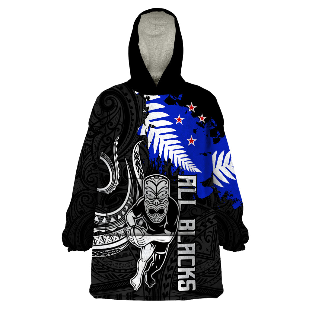 aotearoa-rugby-wearable-blanket-hoodie-all-black-maori-fern