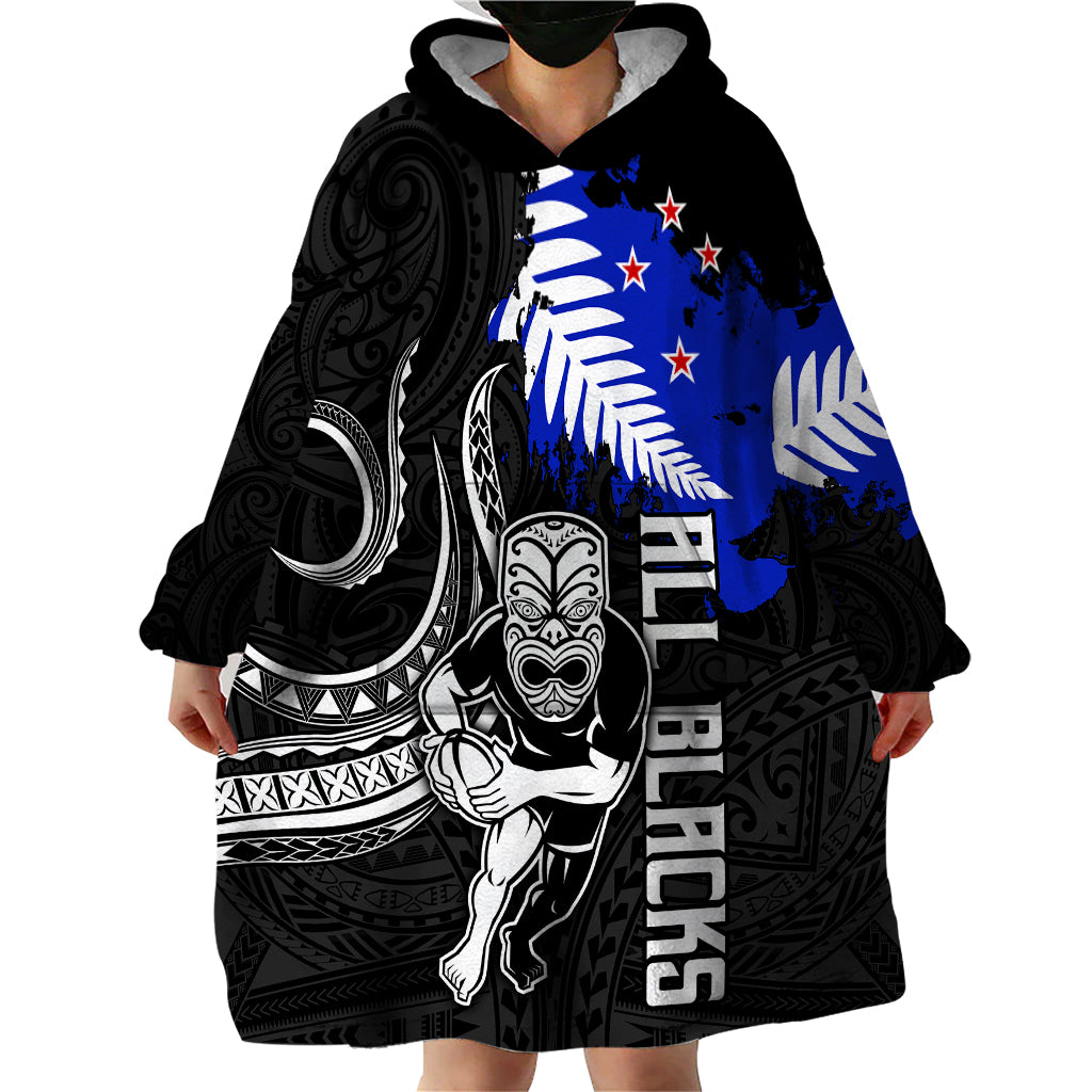 aotearoa-rugby-wearable-blanket-hoodie-all-black-maori-fern