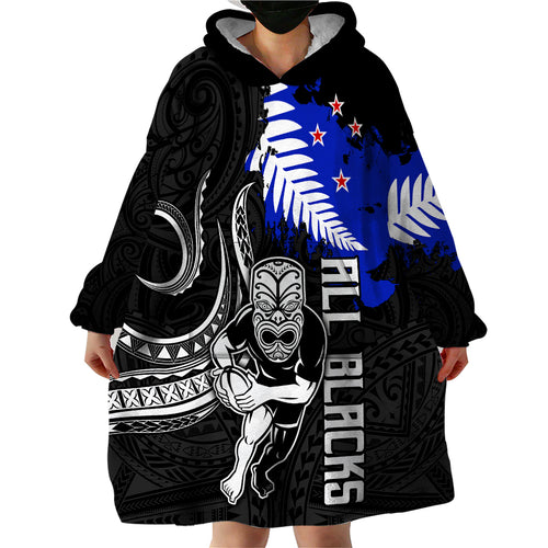 aotearoa-rugby-wearable-blanket-hoodie-all-black-maori-fern