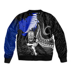 personalised-aotearoa-rugby-bomber-jacket-all-black-maori-fern