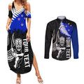 personalised-aotearoa-rugby-couples-matching-summer-maxi-dress-and-long-sleeve-button-shirts-all-black-maori-fern