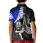 personalised-aotearoa-rugby-kid-polo-shirt-all-black-maori-fern