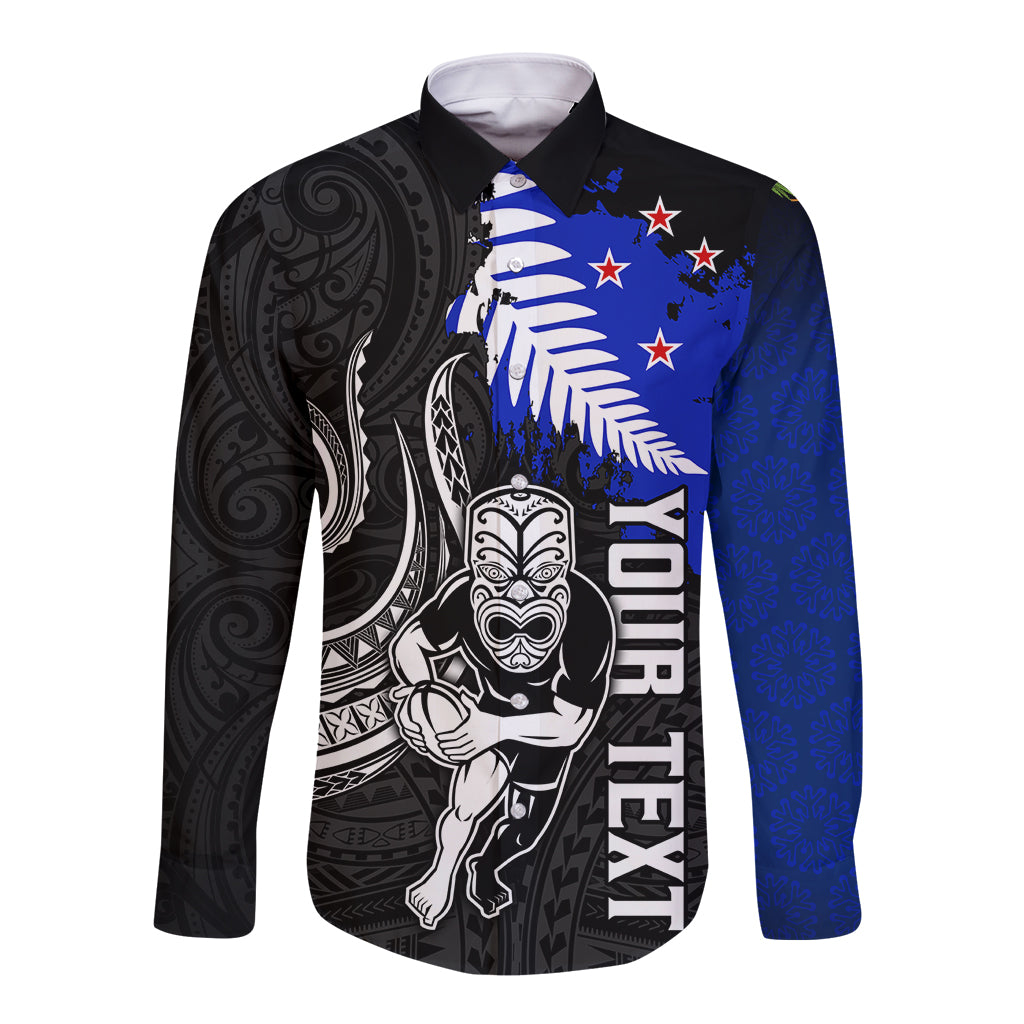 personalised-aotearoa-rugby-long-sleeve-button-shirt-all-black-maori-fern