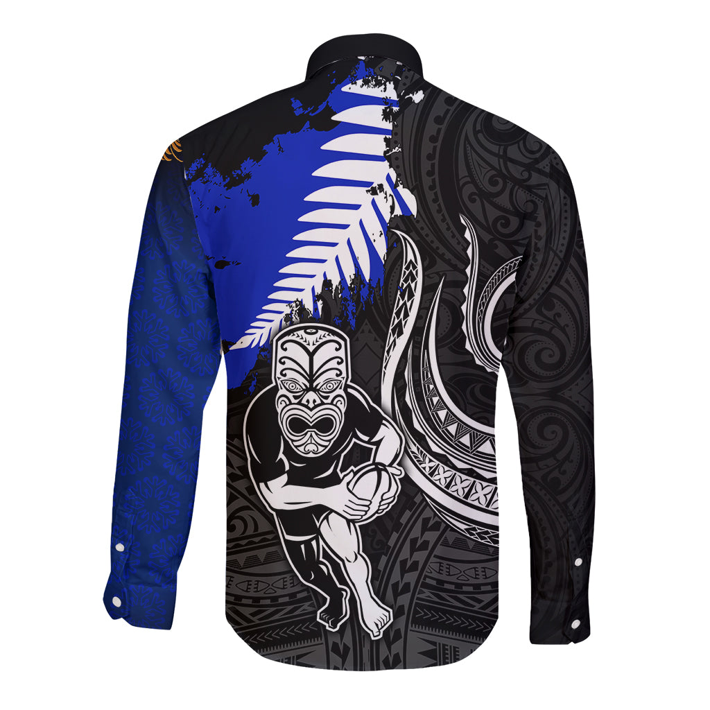 personalised-aotearoa-rugby-long-sleeve-button-shirt-all-black-maori-fern