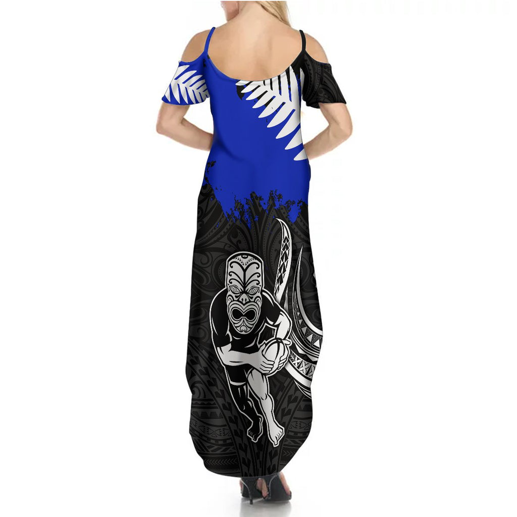 personalised-aotearoa-rugby-summer-maxi-dress-all-black-maori-fern