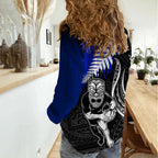 personalised-aotearoa-rugby-women-casual-shirt-all-black-maori-fern