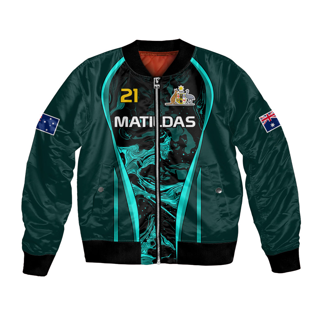 matildas-australia-soccer-bomber-jacket-liquid-marble-texture-vibe