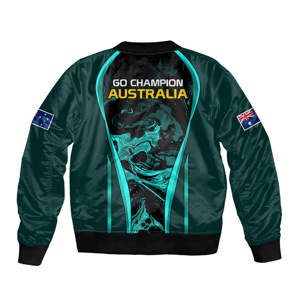 matildas-australia-soccer-bomber-jacket-liquid-marble-texture-vibe