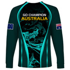 matildas-australia-soccer-long-sleeve-shirt-liquid-marble-texture-vibe