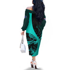 matildas-australia-soccer-off-the-shoulder-long-sleeve-dress-liquid-marble-texture-vibe