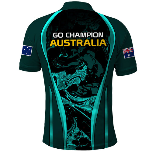 matildas-australia-soccer-polo-shirt-liquid-marble-texture-vibe