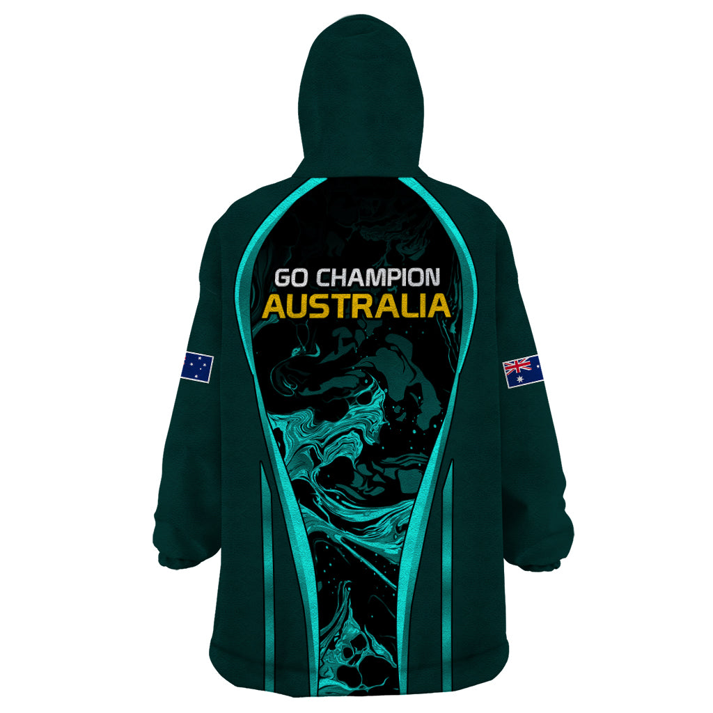 matildas-australia-soccer-wearable-blanket-hoodie-liquid-marble-texture-vibe