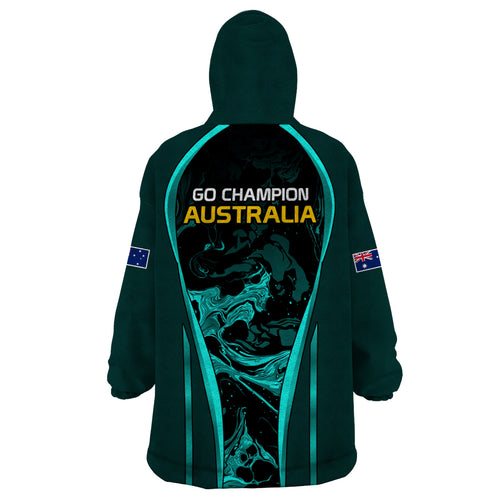 matildas-australia-soccer-wearable-blanket-hoodie-liquid-marble-texture-vibe