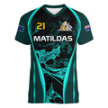 matildas-australia-soccer-women-v-neck-t-shirt-liquid-marble-texture-vibe