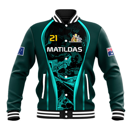 custom-matildas-australia-soccer-baseball-jacket-liquid-marble-texture-vibe