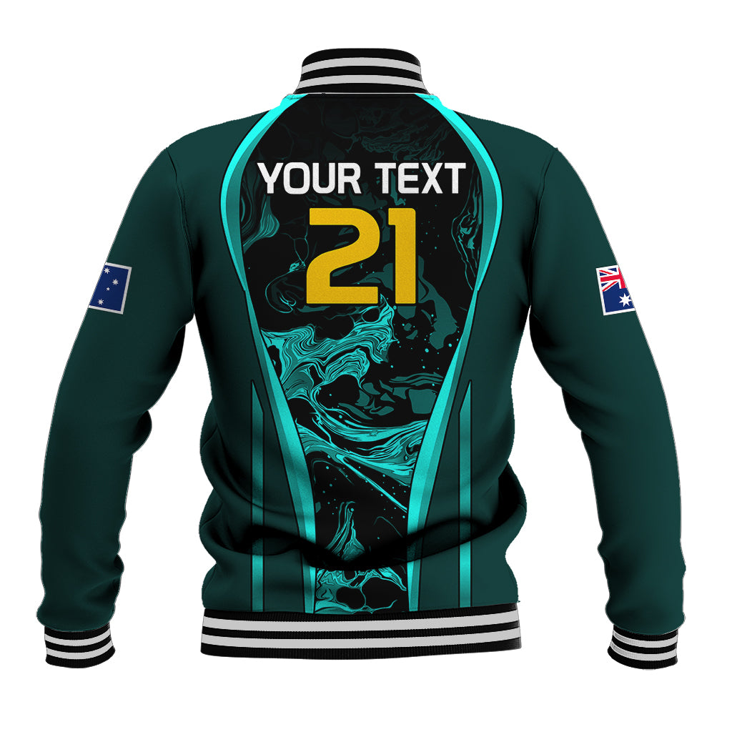 custom-matildas-australia-soccer-baseball-jacket-liquid-marble-texture-vibe