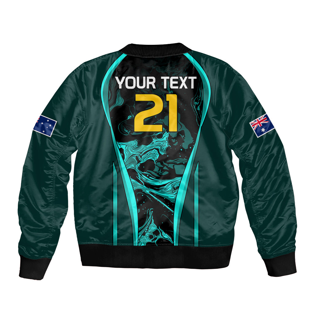 custom-matildas-australia-soccer-bomber-jacket-liquid-marble-texture-vibe