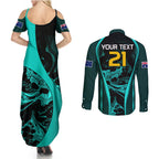 custom-matildas-australia-soccer-couples-matching-summer-maxi-dress-and-long-sleeve-button-shirts-liquid-marble-texture-vibe