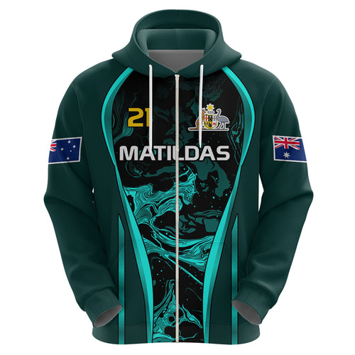 custom-matildas-australia-soccer-hoodie-liquid-marble-texture-vibe