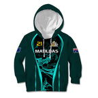 custom-matildas-australia-soccer-kid-hoodie-liquid-marble-texture-vibe