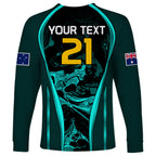 custom-matildas-australia-soccer-long-sleeve-shirt-liquid-marble-texture-vibe