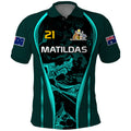 custom-matildas-australia-soccer-polo-shirt-liquid-marble-texture-vibe
