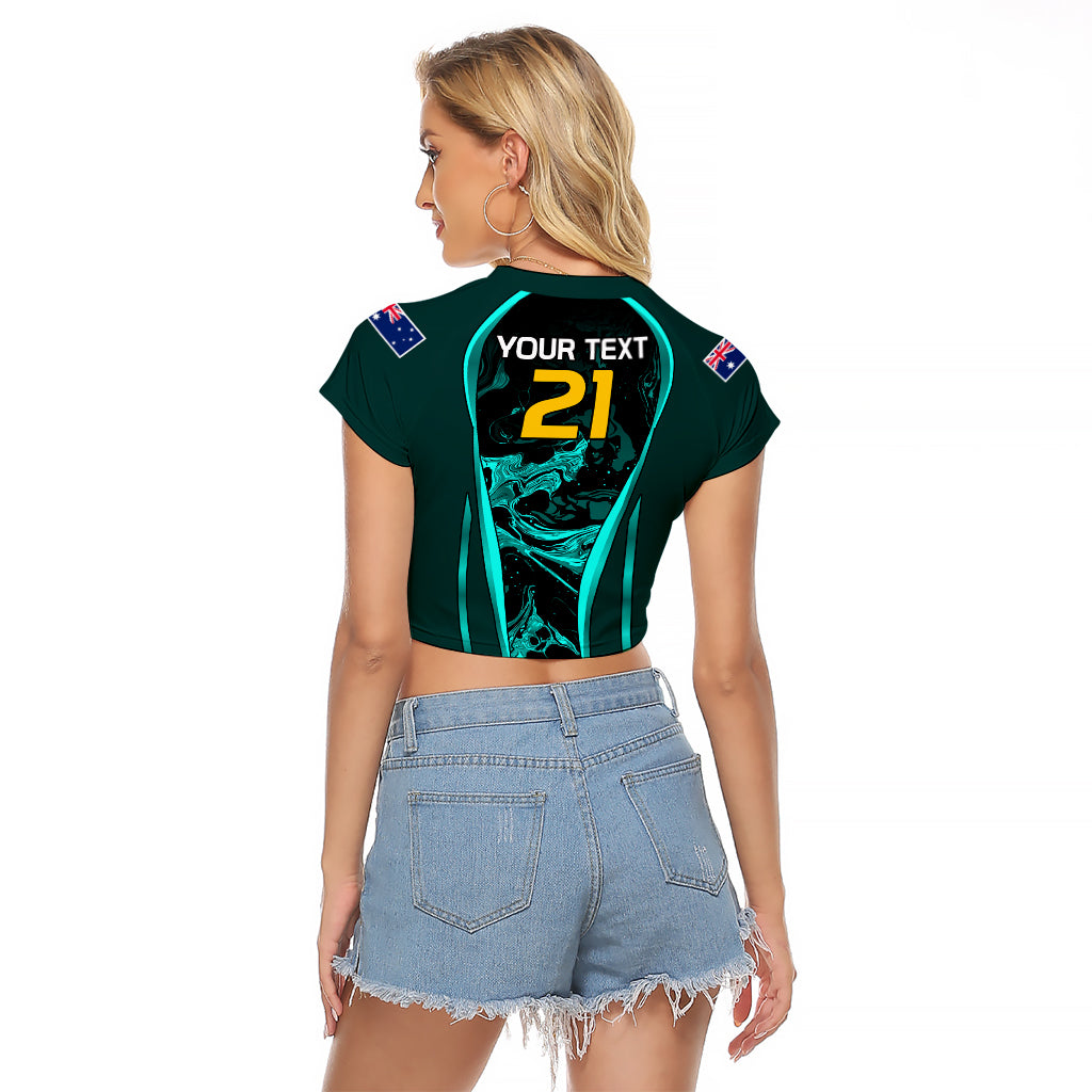 custom-matildas-australia-soccer-raglan-cropped-t-shirt-liquid-marble-texture-vibe