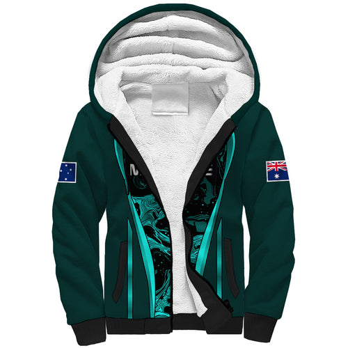 custom-matildas-australia-soccer-sherpa-hoodie-liquid-marble-texture-vibe
