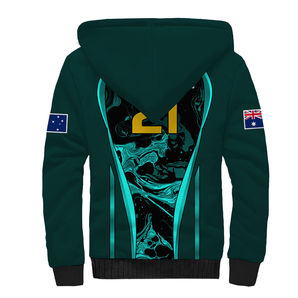 custom-matildas-australia-soccer-sherpa-hoodie-liquid-marble-texture-vibe